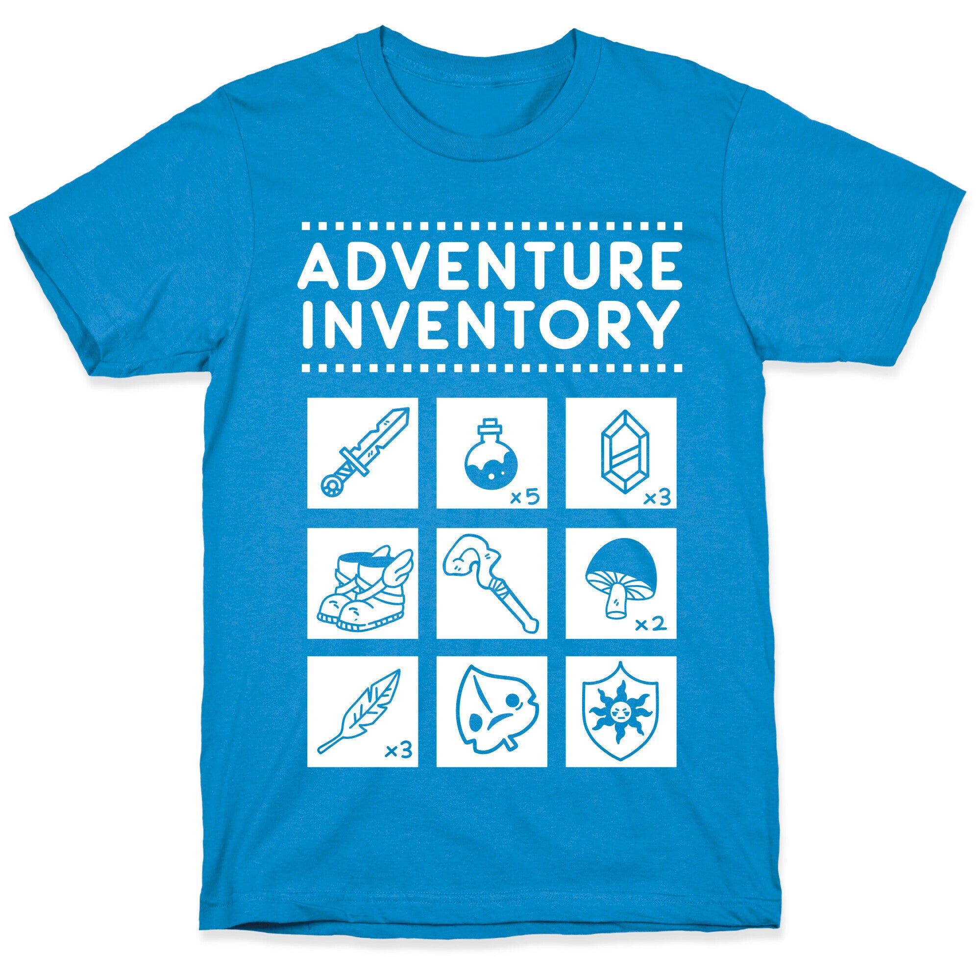 Adventure Inventory T-Shirt